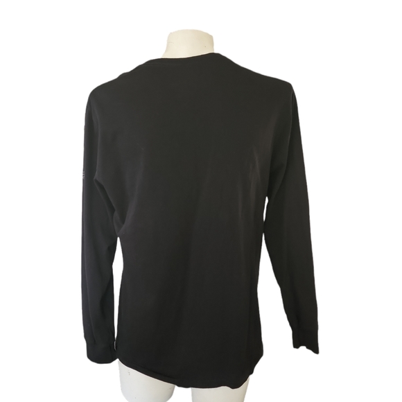 New England Patriots Primary Logo Long Sleeve T Shirt Size L - Picture 3 of 4